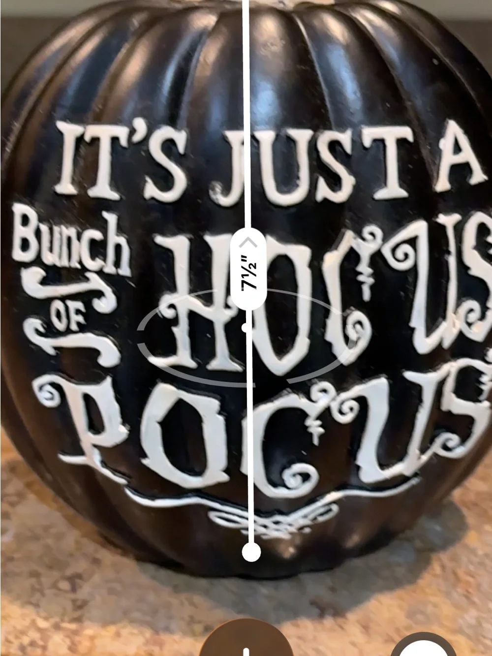 Pumpkin Halloween fall home decor